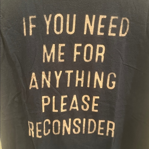 GUC Women’s Size XL Navy Blue Gildan Softstyle Navy T-Shirt Tee Shirt Top Funny - Picture 7 of 9